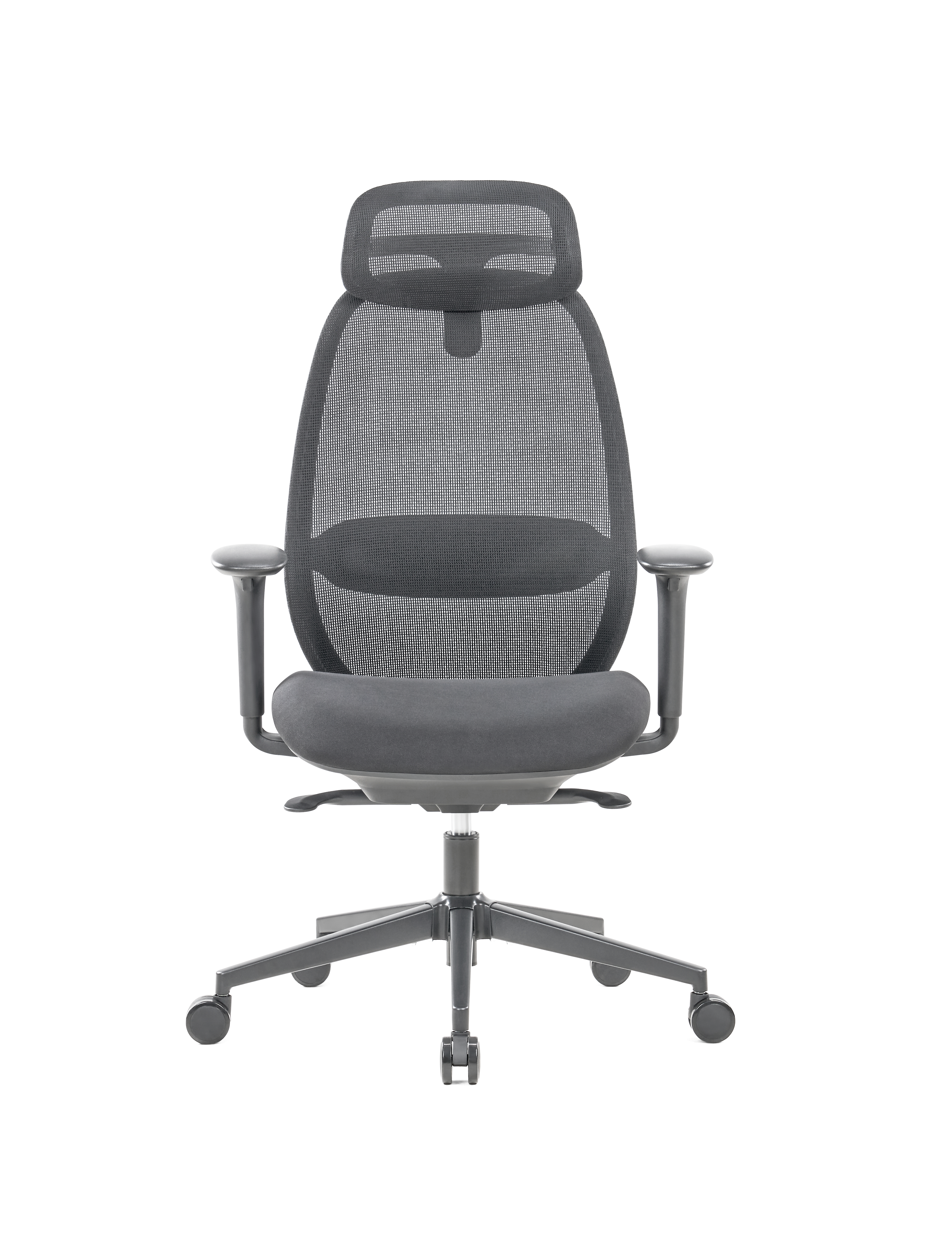 082A Ergonomic Chair in living-room corner