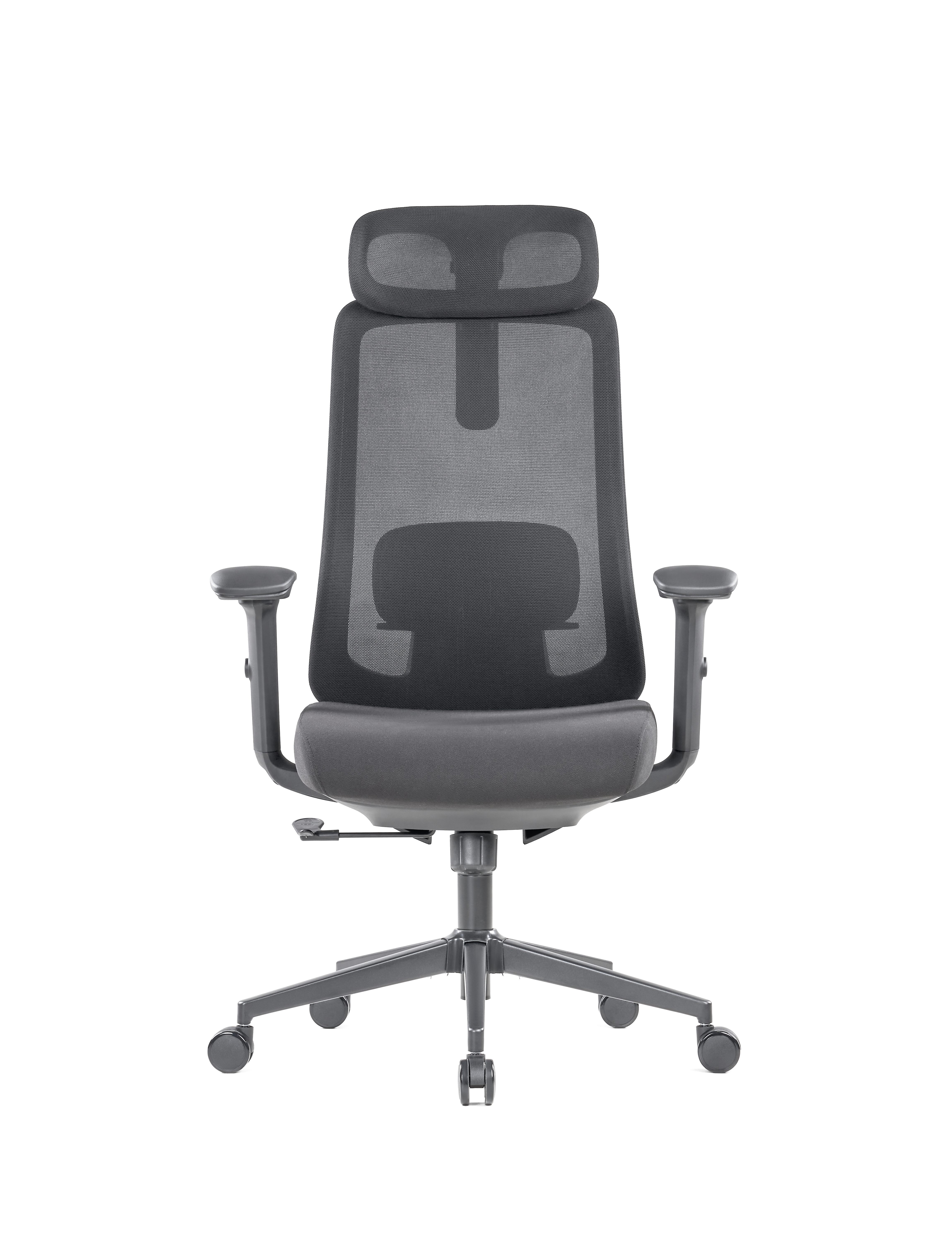 097A Ergonomic Chair in living-room corner