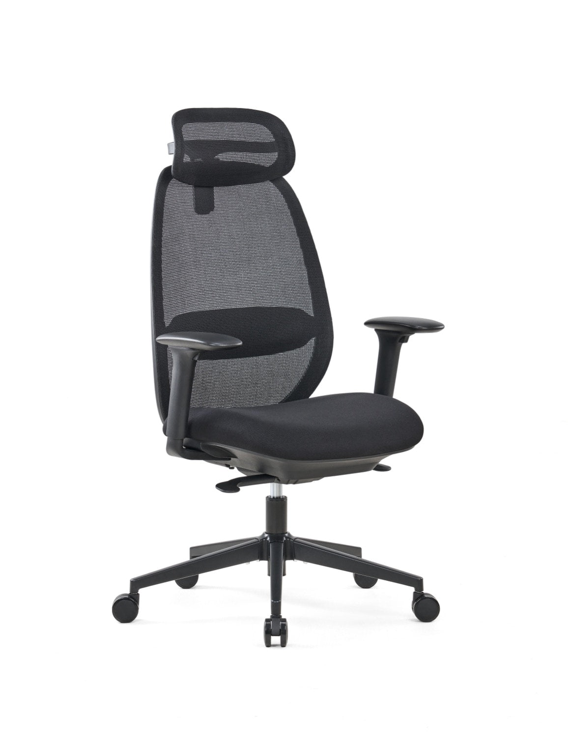 OTTUNI 082A ergonomic office chair — three-quarter view