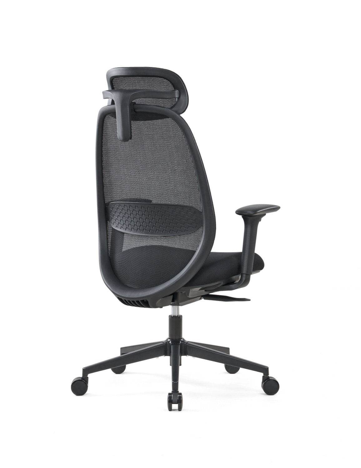OTTUNI 082A ergonomic office chair — side view