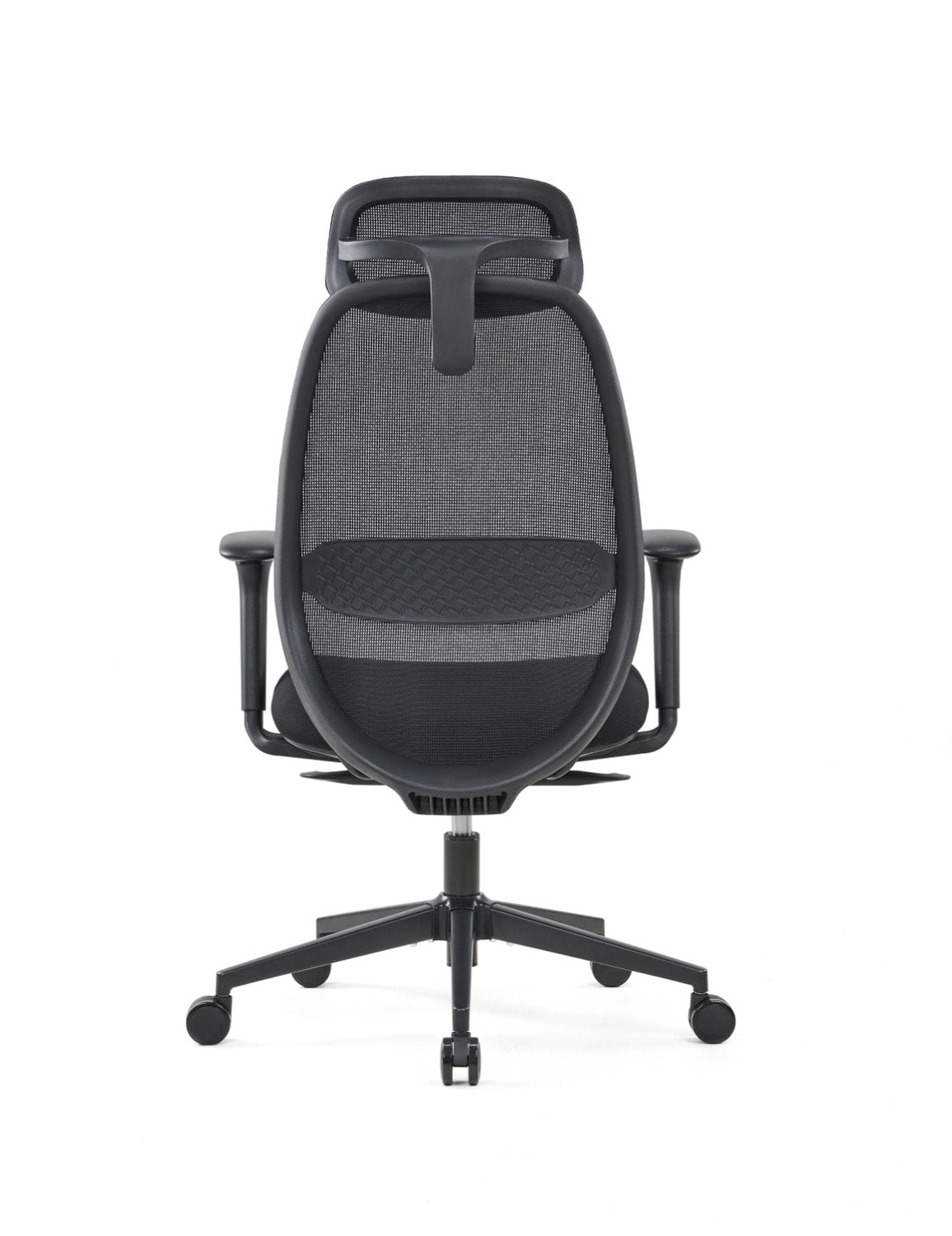 OTTUNI 082A ergonomic office chair — back view