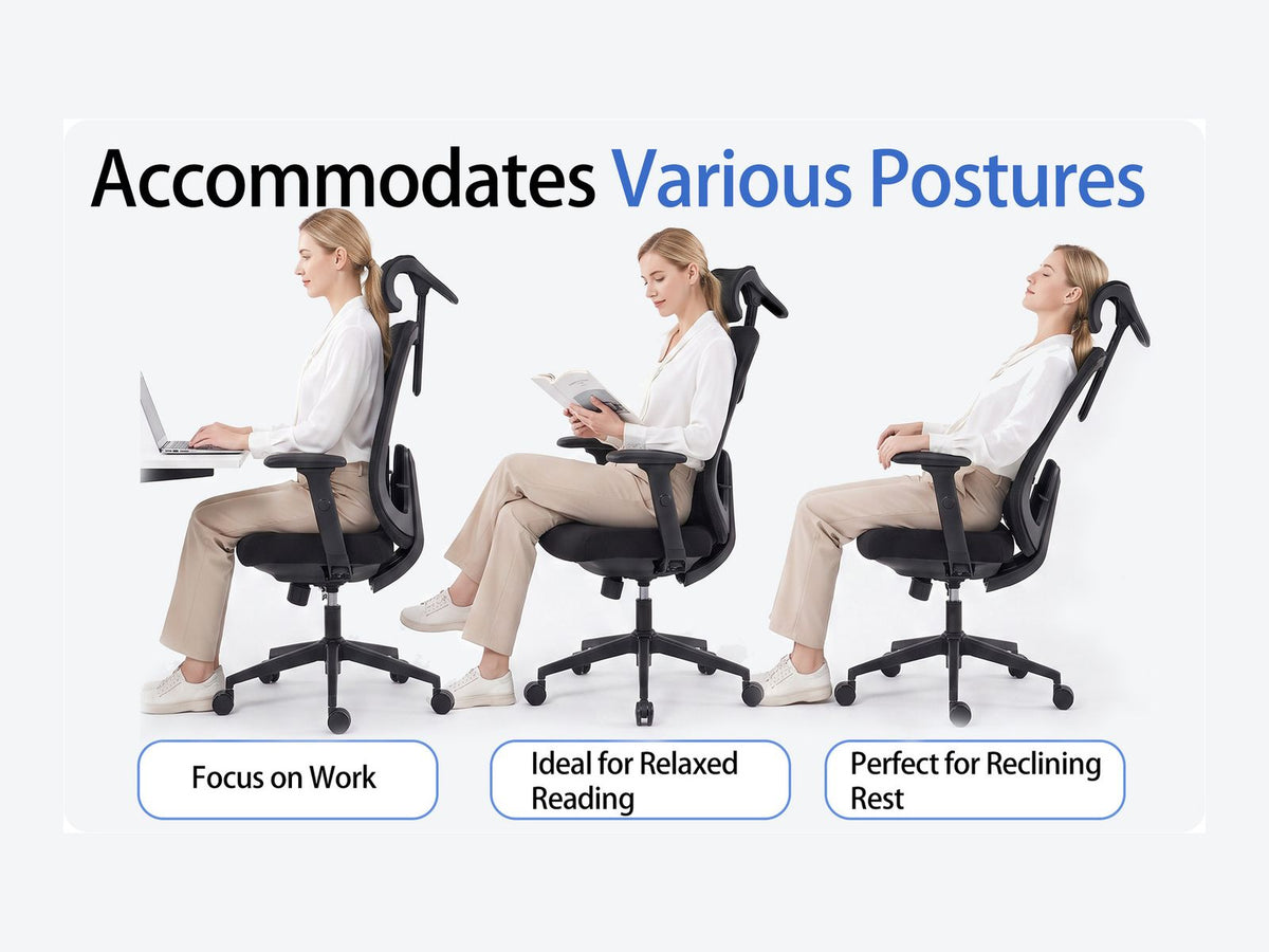 Choose your recline.