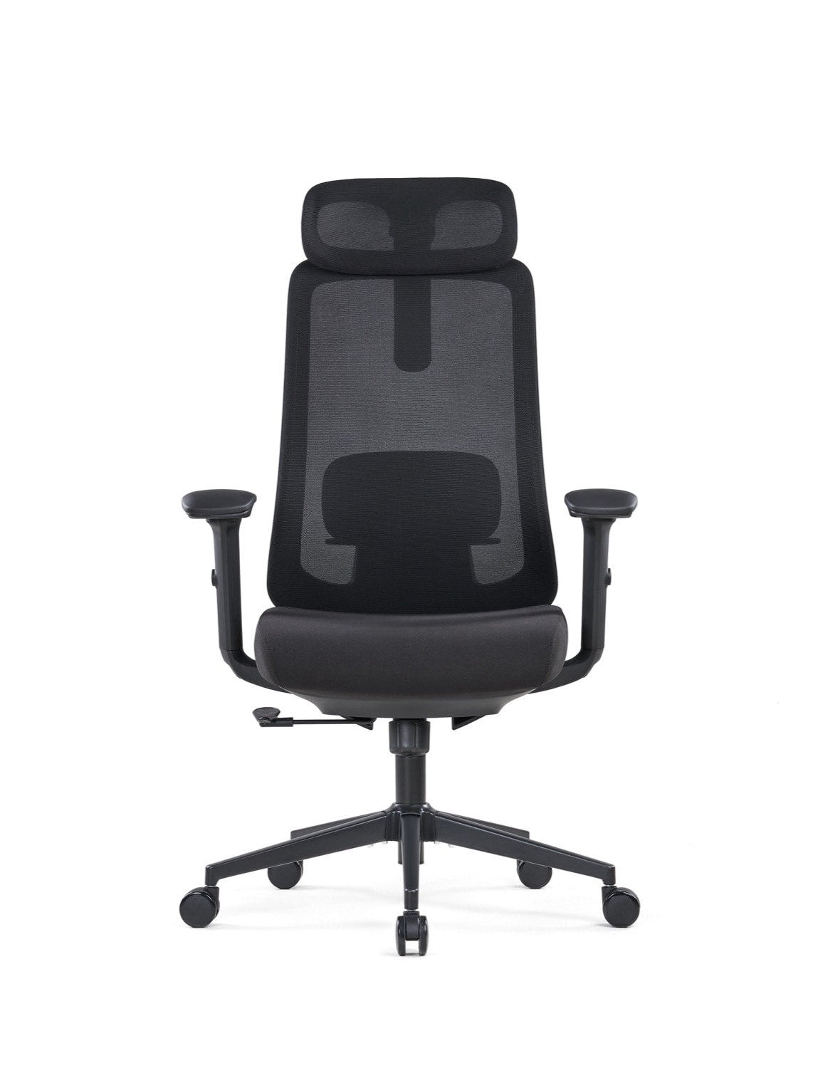 OTTUNI 097A ergonomic office chair — three-quarter view
