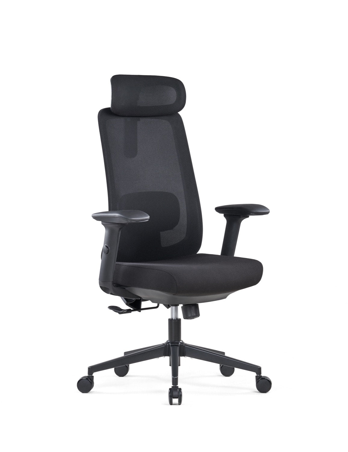 OTTUNI 097A ergonomic office chair — side view