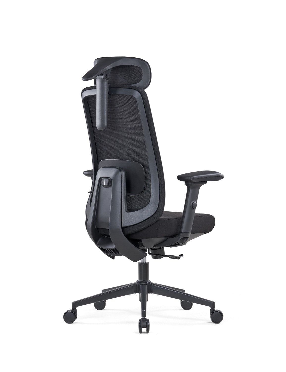 OTTUNI 097A ergonomic office chair — back view