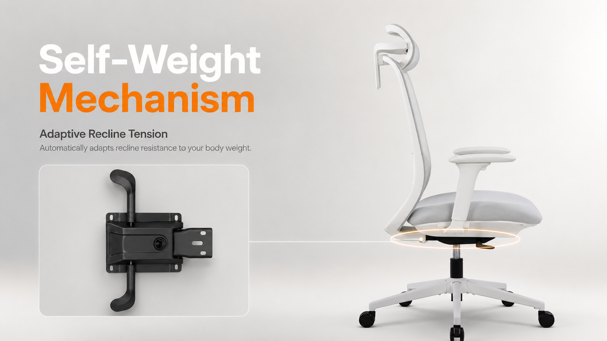 Adaptive self-weight mechanism