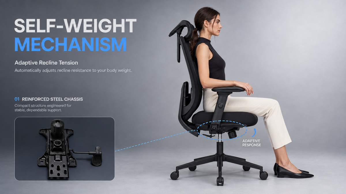 Adaptive self-weight mechanism
