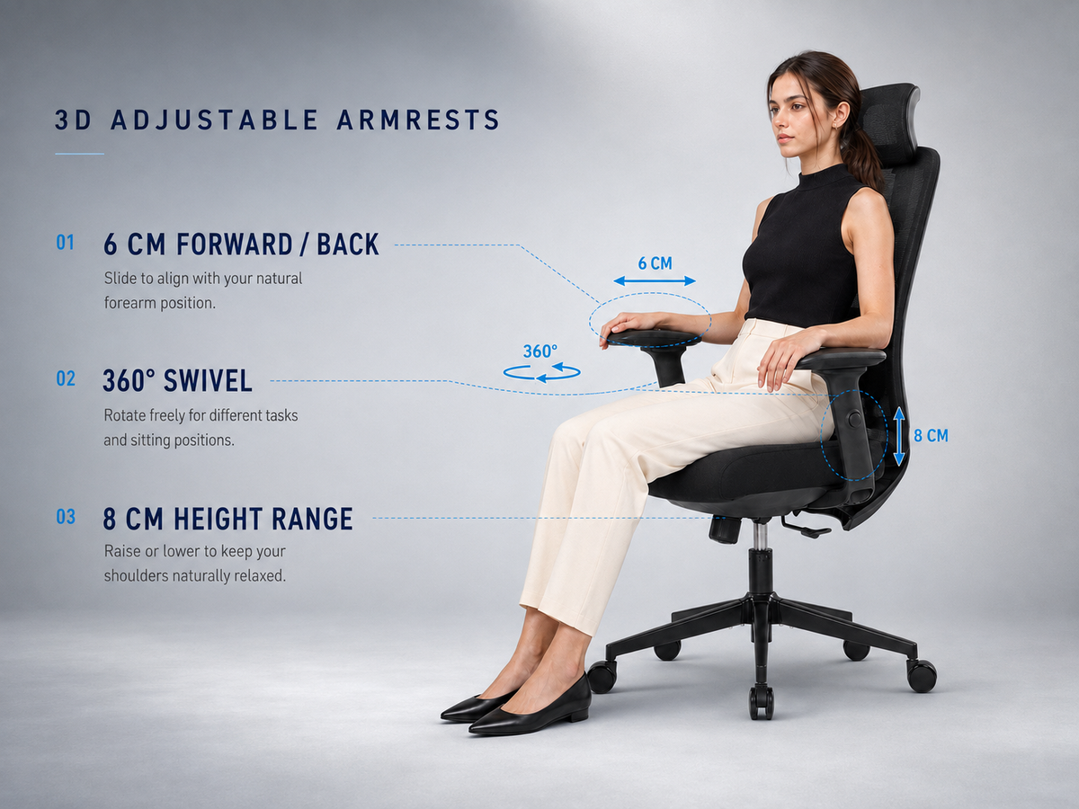 097A Ergonomic Chair