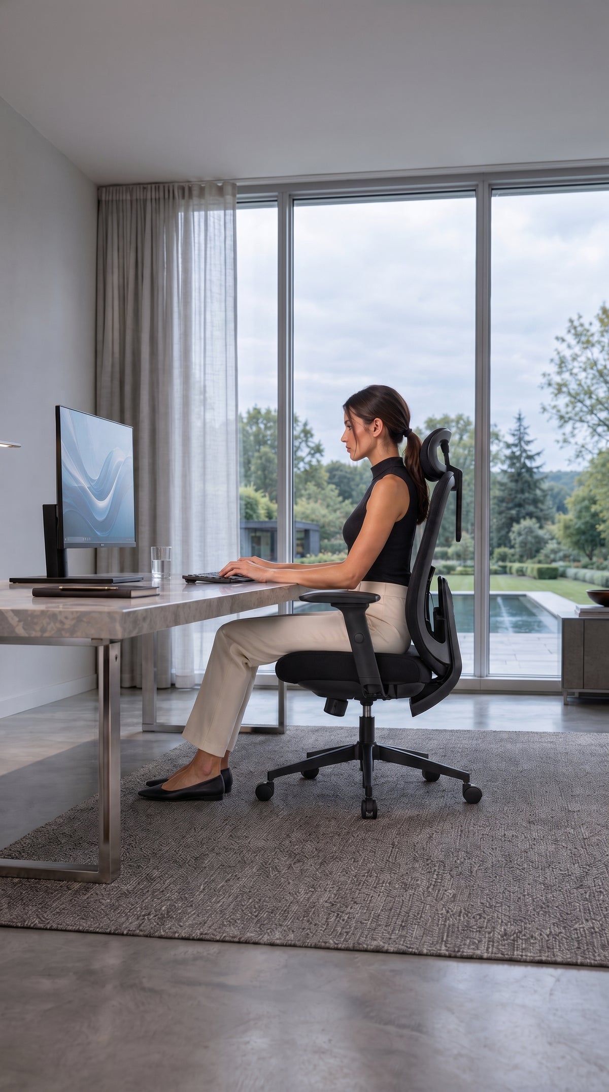 097A Ergonomic Chair