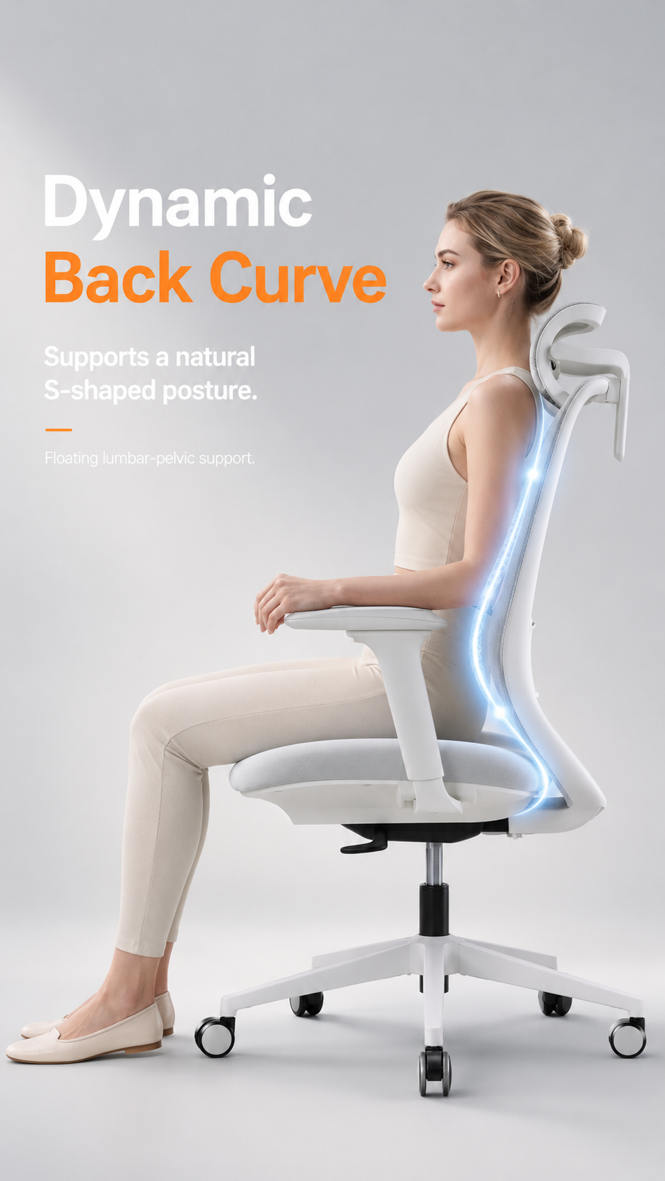 Dynamic back curve