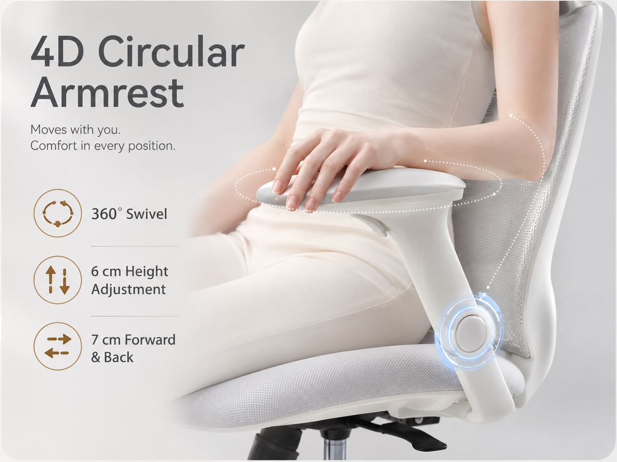 082A Ergonomic Chair