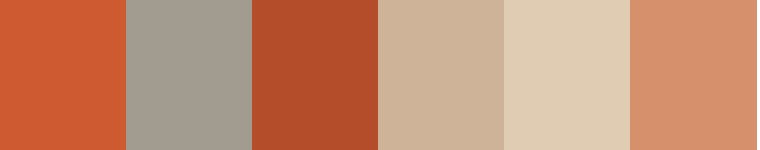Build the palette