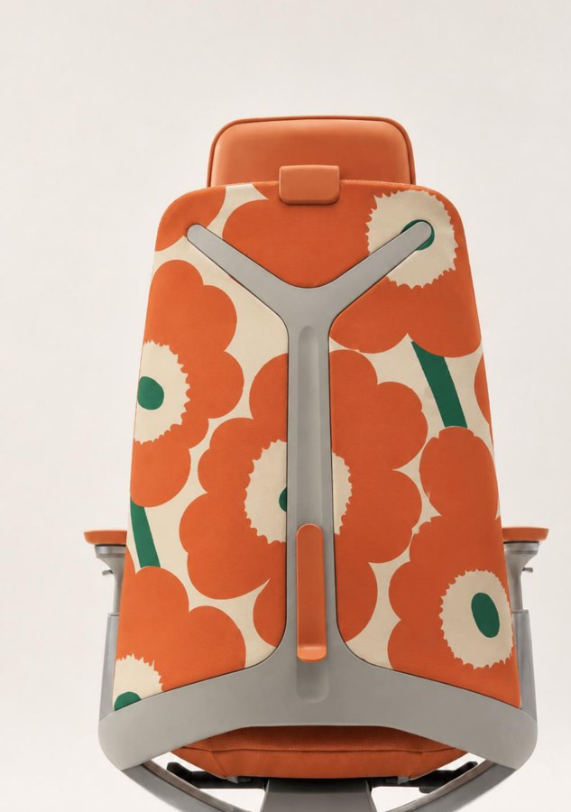 OTTUNI embroidered ergonomic chair